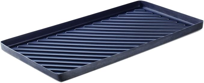 PIG Containment Tray - 49.25" L x 25.25" W x 2" H - 9 gal. Sump Capacity - PAK124-BK