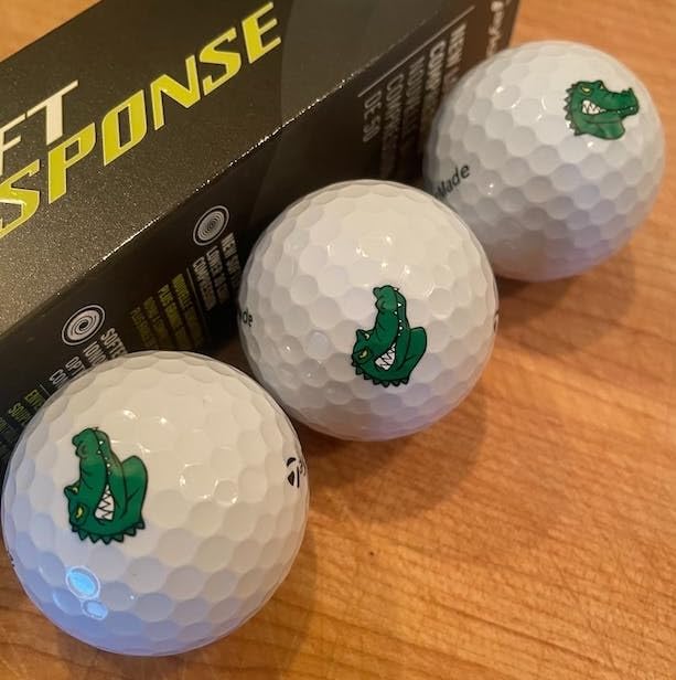 Golfdotz - USGA Rule Conforming Novelty Golf Ball Markers, Golf Ball Stickers for Marking Balls, No More Smearing from Stamps, Gifts for Golfers, Dads, and Retirees, (CreaturesCollection; 18-32 Count)