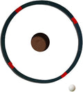 Precision Rings – Golf Chipping Circles, Putting Target Trainer | Flexible Visual Indicator Rings for Green Shot Control and Accuracy Practice, Lightweight Setup for Indoor Lawn Or Backyard Golf T