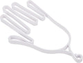 PATIKIL Golf Gloves Stretcher, 1 Pack Plastic Keeper Support Rack Holder Dryer Hanger Frame for Sports Gloves Maintenance, White