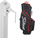 Wall Mount Golf Bag Stand for Storage, Golf Storage Organizer for Garage, Club Dock for Golfing Bag - Regular