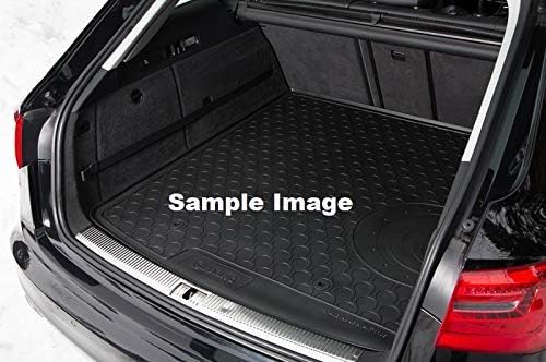 Gledring USA Custom Fit All-Weather Rubber Cargo Liner Intended for Volkswagon Tiguan 2007-2017, No Trimming Required, Tailored Custom Fit, Protects from Rain, Mud, & Snow