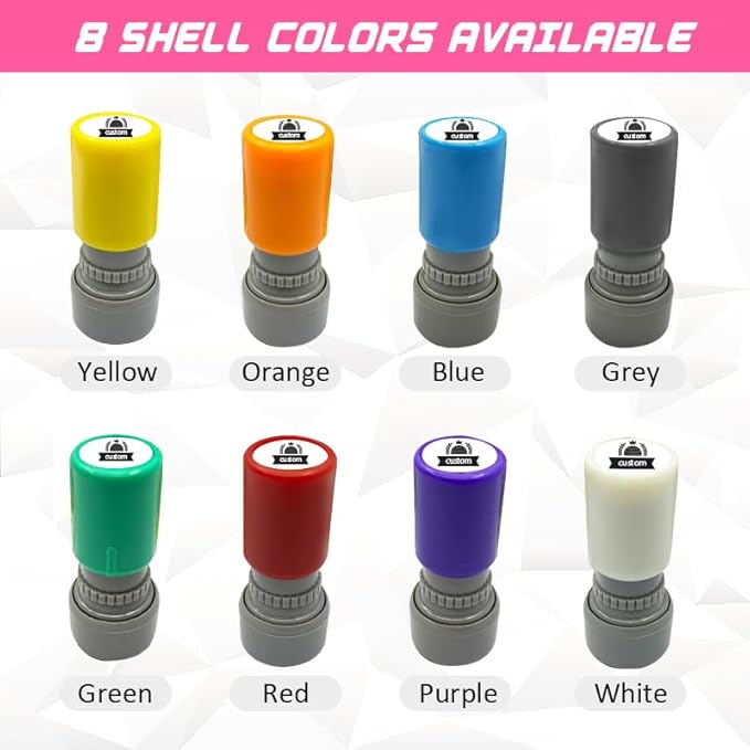 ORYG Custom Golf Ball Stamp - Personalized Long Lasting Golf Ball Marker with Ink Bottle - Easy Markings, Unique Golf Accessories Gift for Enthusiasts