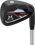 MAZEL WM-X1/2 Individual Men Golf Club Irons 1,2,3,4,5,6,7,8,9,Pitching Wedge,Approach Wedge,Sand Wedge with Graphite/Steel Shafts for Right Handed