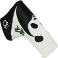 Golf Blade Putter Cover Golf Putter Headcover Synthetic Leather Closure for Scotty Cameron Odyssey Blade Taylormade Ping