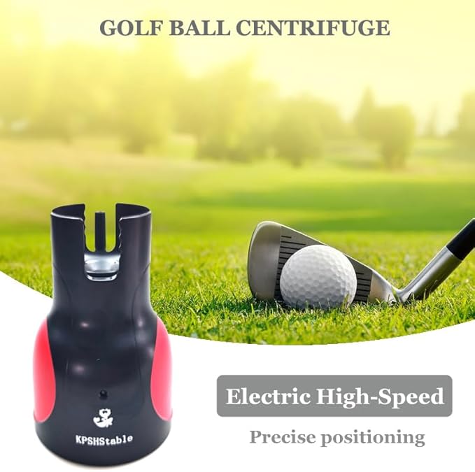 Golf Ball Spot Marker,Golf Electric Scriber,Electronic Golf Ball Marker,Golf Ball Line Drawing Tool,Finds Rotates Center of Gravity Distribution Line