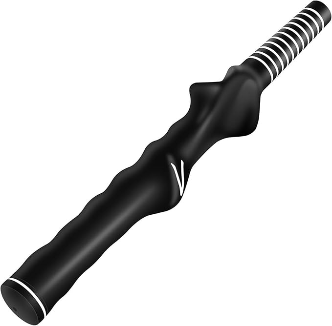 1Pcs Golf Grip Trainer Right Hand for Golf Club | Enhance Grip Strength and Swing Technique | RH Molded Anti-Slip Wrist Trainer Swing Grip Aid | Ideal for All Levels of Play