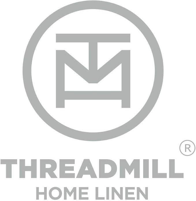 Threadmill Luxury 100% Cotton King Sheets - 800 Thread Count Jacquard Celine Ivory, Better Than Egyptian Cotton,4 Pc Striped Bed Set, Damask Sheets, Fits 16'' Deep Pocket