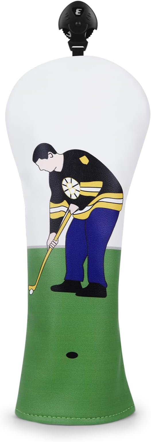 Golf Club Head Covers, Golf Club Covers, Driver Headcover，Driver Cover，Golf Club Covers，Novelty DriverHead Covers