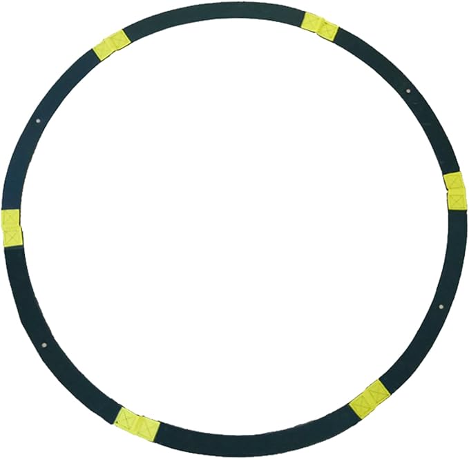 Golf Hole Target Rings - Chipping Aid Circles, Practice Alignment Tools | Foldable Putting Zone Markers, Lightweight Swing Training Equipment, Target Kit with Scenario for Backyard Lawn, Indoor Green
