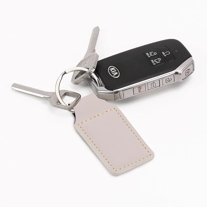 LaserGram Rectangle Keychain, Coat of Arms Germany, Personalized Engraving Included (White with Gold)