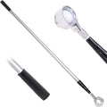 HOW TRUE Golf Ball Retriever, 15ft 18ft Aluminum Alloy Golf Ball Retriever for Water Telescopic Golf Ball Picker Upper, Golf Accessories for Men