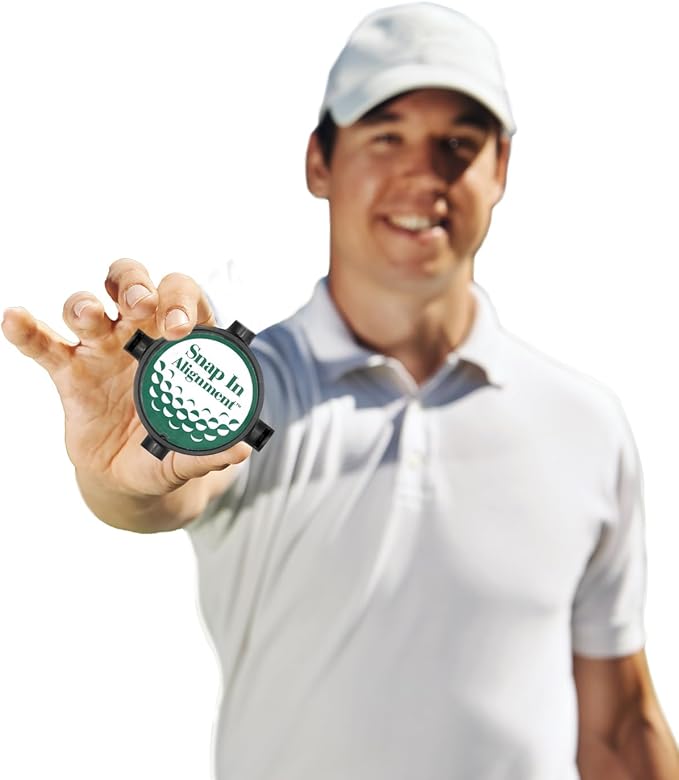 Alignment Stick Connector (with Golf Sticks) - Golf Pratice Mat, Teaching T-Square