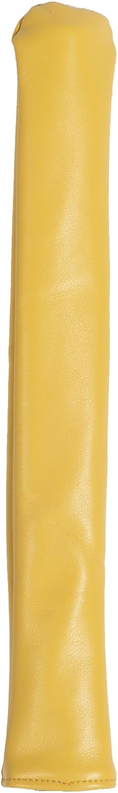 Simple PU Leather Alignment Stick Headcover Golf Alignment Stick Cover Case Holder Golfs Club Protector Enduring