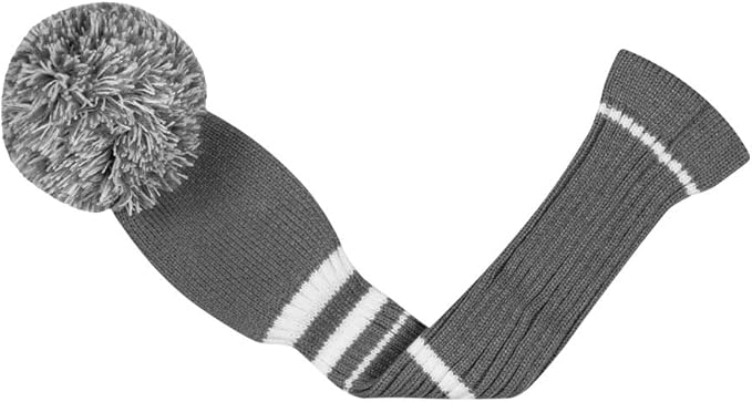 Scott Edward Golf Headcovers for Woods Set of 3 Fits Well Driver(460cc) Fairway Wood and Hybrid(UT) The Perfect Change for Golf Bag Classic Striped Style