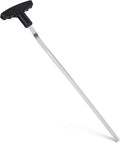 Golf Grip Removal Tool, 12" V-Groove Grip Remover Saver for Standard Length Swinging Grips, High-Carbon Steel Golf Club Regripping Kit, Golf Supplies, Golf Grip Kit, Grip Repair Tool