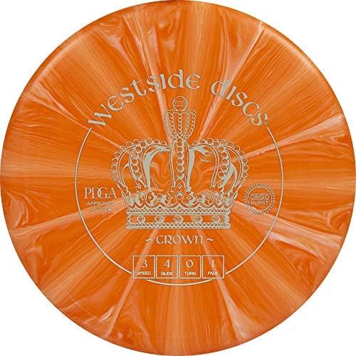 Westside Discs Origio Burst 6-Disc Golf Set - Beginner Frisbee Golf Discs Set for Men - 2X Drivers, 2X Fairway Driver, 1x Midrange & 1x Putter - Mini Marker Included - Colors Will Vary