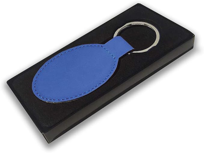 LaserGram Oval Keychain, Water Polo, Personalized Engraving Included