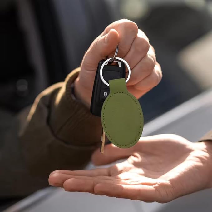 LaserGram Oval Keychain, Sunflowers, Personalized Engraving Included