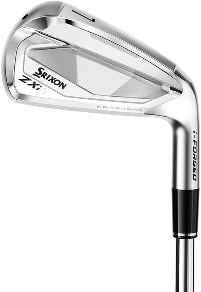 Srixon ZXi 4 Iron Set, 5-PW, Steel, Stiff, Left Hand