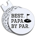 Men Golf Ball Marker with Magnetic Hat Clip, Funny Golf Accessories Gifts for Men, Novelty Birthday Gifts for Male Golfer Fan