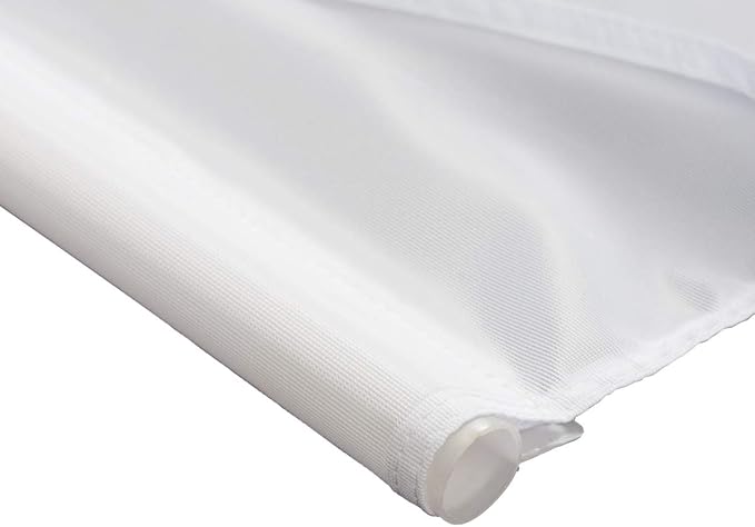 Vispronet Numbered Golf Flags for Putting Green (9) – 20in x 14in White & Red Flags Numbered 1-9, Golf Range Accessories for Courses, Outdoor Hole Flag, Durable Polyester Material