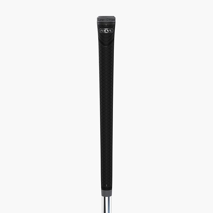 SuperStroke REVL Player Midsize Golf Club Grips, .60 Round, All-weather Control and Long-lasting Performance in a Durable, High-traction Design