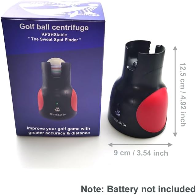 Golf Ball Spot Marker,Golf Electric Scriber,Electronic Golf Ball Marker,Golf Ball Line Drawing Tool,Finds Rotates Center of Gravity Distribution Line