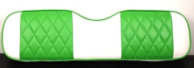 Huskey Parts Company Lime Green Golf Cart Front Seat Cover Diamond Stitching Club Car DS 2000.5-Up