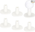 Rubber Golf Tees [] - Flexible Stable Ball Holder Use for Home & Outdoor & Indoor Tall Training Driving Range - [] Hitting Mats