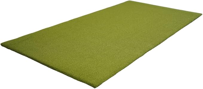 The Original Country Club Elite® by Real Feel Golf Mats® 5' X 8' Simulator Size Golf Mat | Heavy Duty Commercial Practice Mat | Accepts A Real Tee | Swing Down and Through | Indoor/Outdoor