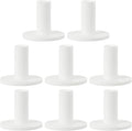 PATIKIL Rubber Golf Tee, Golf Practice Tees Training Driving Range Tee Stable Golf Ball Holder for Outdoor Indoor Hitting Mat