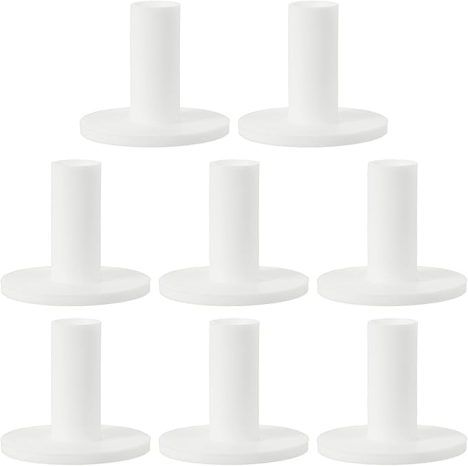 PATIKIL Rubber Golf Tee, Golf Practice Tees Training Driving Range Tee Stable Golf Ball Holder for Outdoor Indoor Hitting Mat