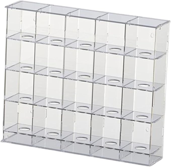Acrylic Golf Ball Display Rack, Golfball Holder, Easy to Install Practical, Golfball Supplies Showcase Wall Mounted