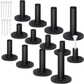 Sosation 23 Pieces Rubber Golf Tees Set Tees Holders for Driving Range Mats Value Rubber Ball Seat for Golf Hitting Mats and Indoor Outdoor Training Mixed Size 1.5 2.3 2.7 3.1 3.5 Inch