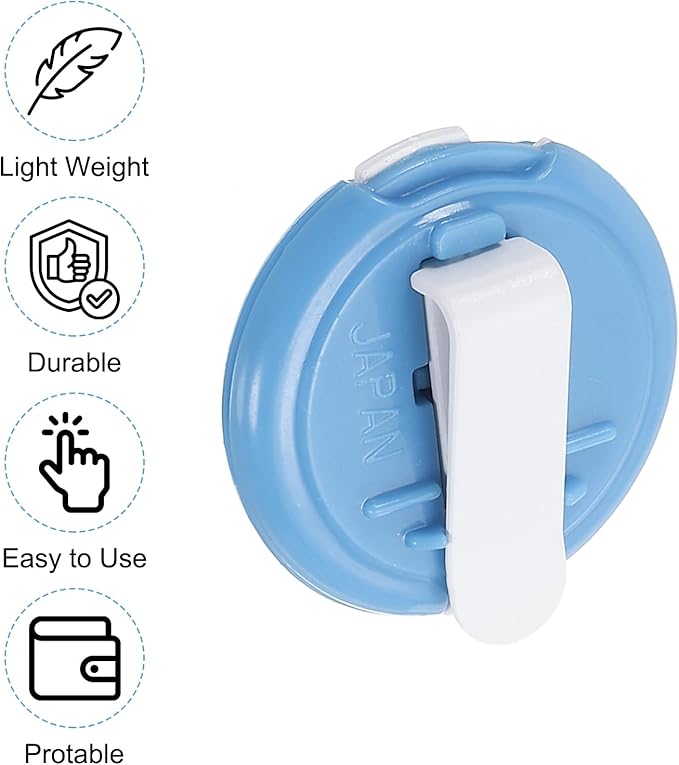 PATIKIL Golf Score Counter, Mini Golf Shot Stroke Attachment Counter Clicker Clip for Golfers Glove Hat