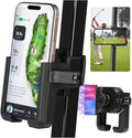 Golf Cart Phone Holder Mount Magnetic, Golf Cart Phone Caddy Compatible with iPhone/Galaxy/Google Pixel/Motorola Fit EZGO/Club Car/Yamaha/ICON/Zone