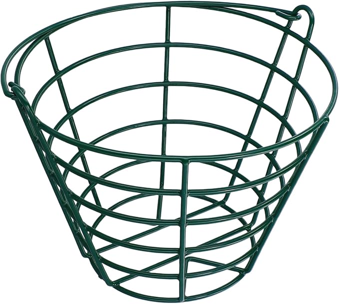 Roykaw Golf Ball Basket Bucket Container for 50 Balls,with Handle,Built to Last/Easy to Organize