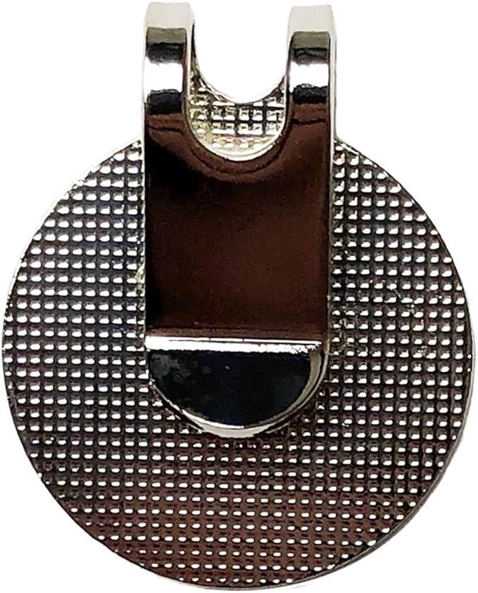Balanced Co. Bushwood Golf Hat Clip with Enamel Magnetic Ball Marker