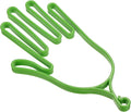 PATIKIL Golf Gloves Stretcher, 1 Pack Plastic Keeper Support Rack Holder Dryer Hanger Frame for Sports Gloves Maintenance, Green