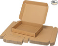 PHAREGE 12x9x2 Inch Shipping Boxes 20 Pack Brown, Tab Lock Tuck Top Mailer Boxes for Packaging Small Business, Cardboard Gift Boxes for Wrapping Mailing Present