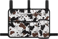 Golf Cart Rear Seat Organizer Storage Bag Large Capacity Golf Cart Accessory for Club Car, Wheelchair and Walker