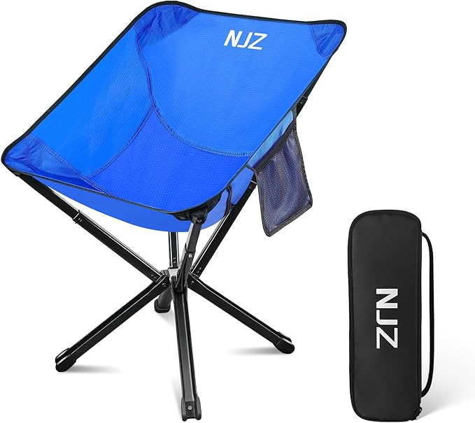 Lightweight Folding Camping Chair — Compact & Portable Design, Easy Setup Collapsible Chair for Hiking, Beach, Camping & Outdoor Relaxation