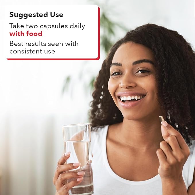 LifeSeasons Blood Nourish-R - Iron Deficiency Supplement - Supports Anemia, Fatigue, Paleness & Dizziness - No Constipation - Blood Building - Iron, Alfalfa, Raspberry & Vitamin B-12-60 Capsules