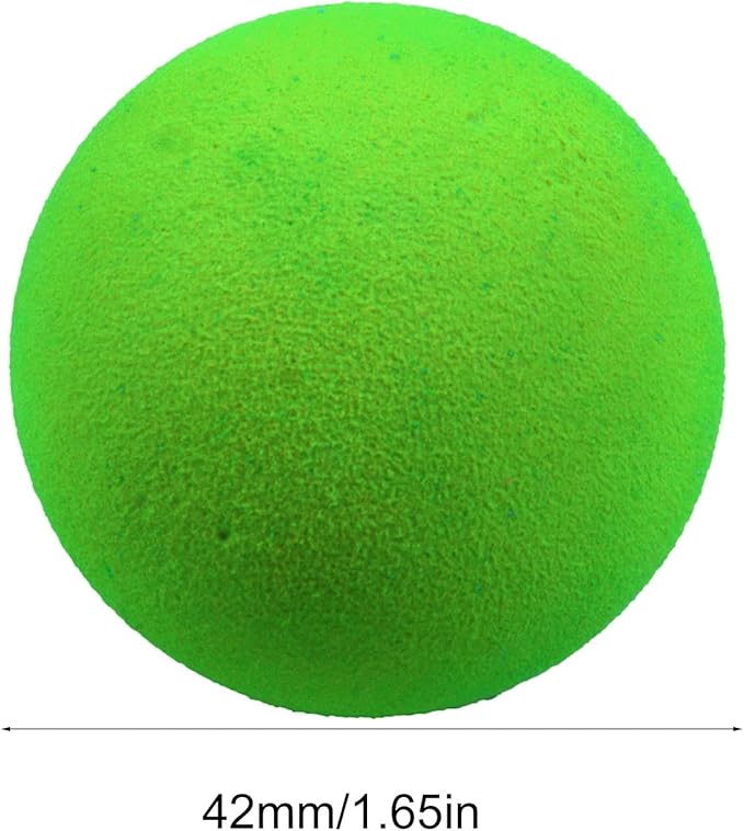 Golf Ball Sponge Practice Golf Ball Golf Training Ball, Colorful Soft Foams Golf Ball for Indoor, Outdoor, Golf Practice