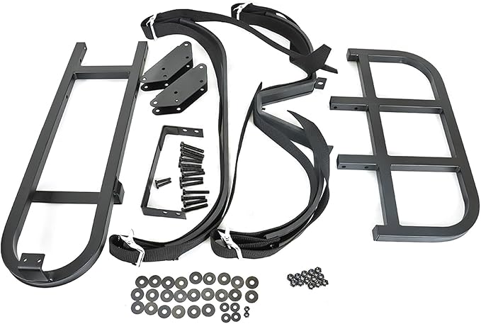 GXYWADY Universal Golf Cart Rear Seat Bag Holder Replacement for Club Car EZGO Yamaha Bag Attachment