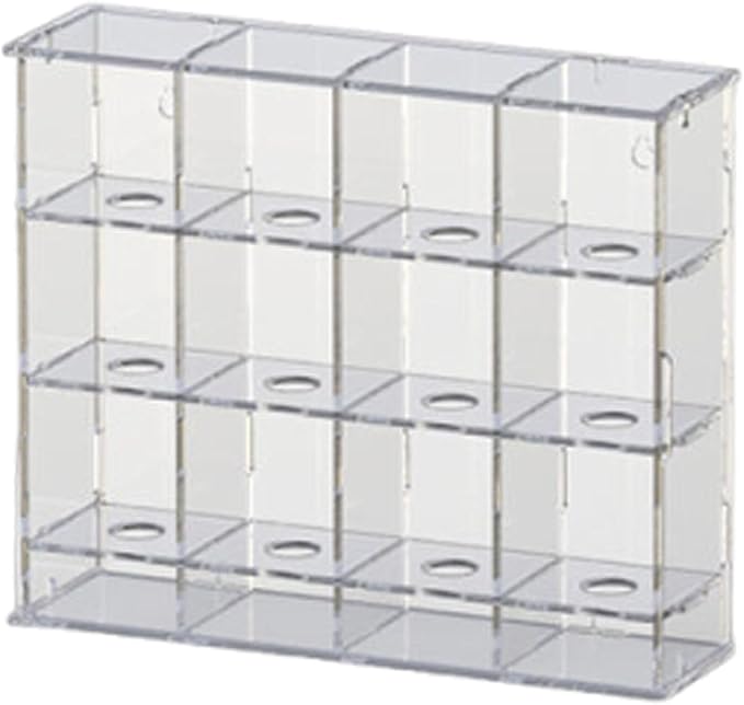 Acrylic Golf Ball Display Rack Storage Holder Case Collection Practical Clear Golfball Supplies Wall Mounted Golfball Holder