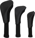 Craftsman Golf 3pcs/Set Meshy Neoprene Golf Club Headcover for Driver Fairway Hybrids Rescue