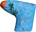 Golf Head Covers Blade Putter Cover Headcover Magnetic Closure Embroidered Fit for Most Brands Scotty Cameron Odyssey Blade Taylormade Ping ect.