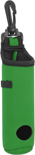 PATIKIL Golf Ball Carry Bag, Golf Tee Holder Pouch Portable Neoprene Golf Ball Holder with Clip for Men and Women Storage Gifts